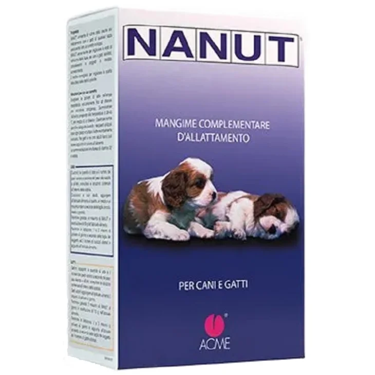 NANUT POLVERE 500G