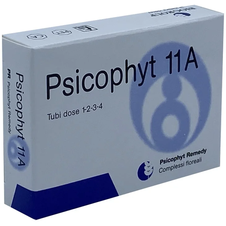 PSICOPHYT REMEDY 11A 4TUB 1,2G PSICOPHYT REMEDY 11A 4TUB 1,2G