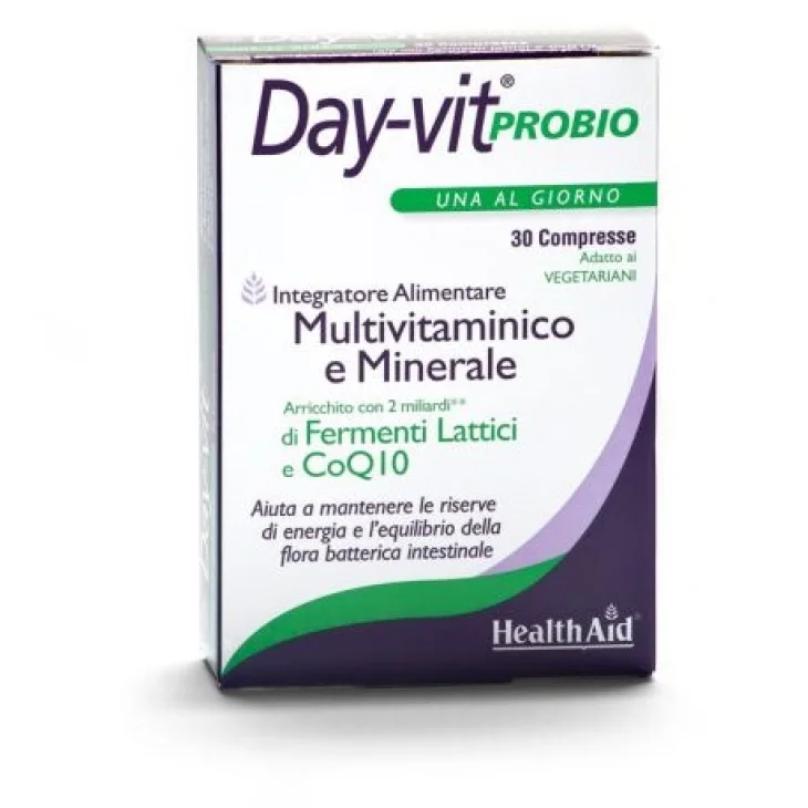 DAY VIT PROBIO 30CPR DAY VIT PROBIO 30CPR