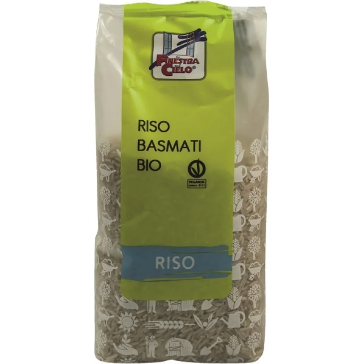 RISO BASMATI BIANCO BIO 500G