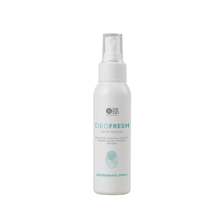 Eos Deo Fresh Deodorante Spray per Pelli Delicate con Aloe Vera 100ml