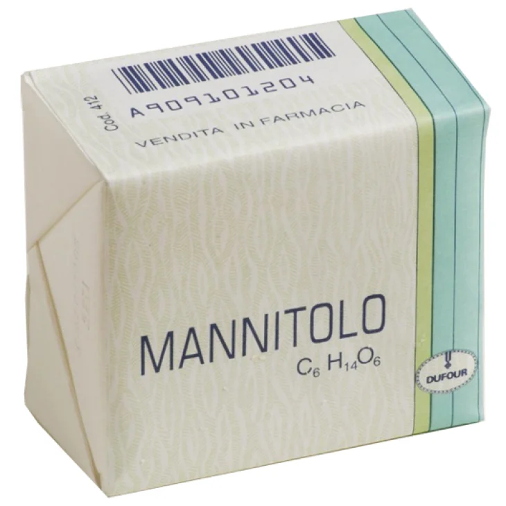 MANNITOLO DUFOUR 25G MANNITOLO DUFOUR 25G