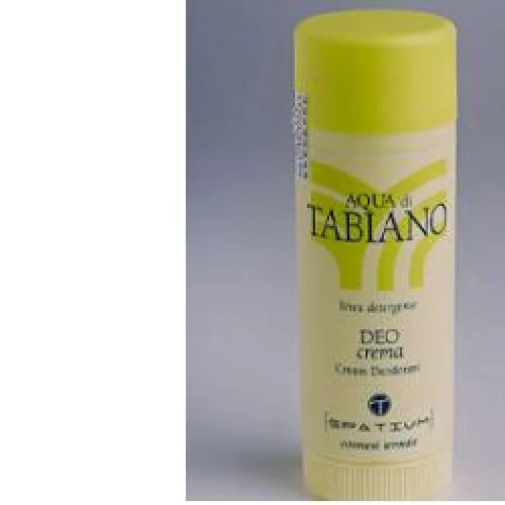 AQUA TABIANO DEO-CREMA 50ML AQUA TABIANO DEO-CREMA 50ML