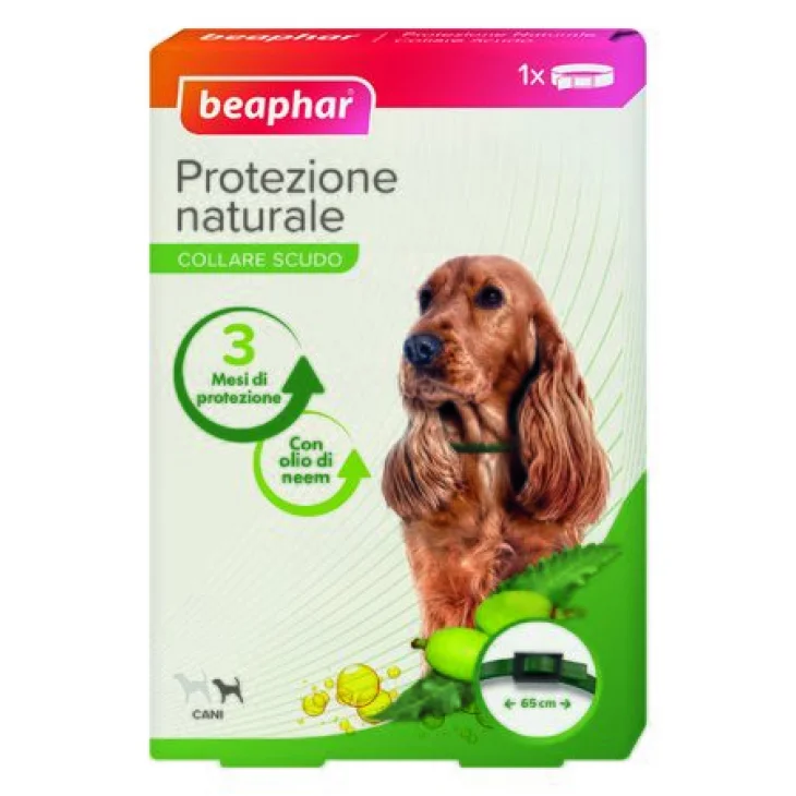 PROTEZIONE NATURALE COLL CANE