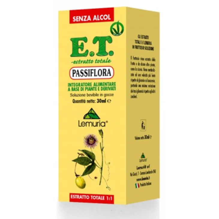 ET PASSIFLORA 30ML ET PASSIFLORA 30ML