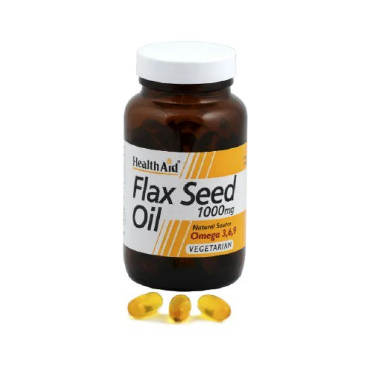 LINO OLIO FLAX SEED OIL 60CPS