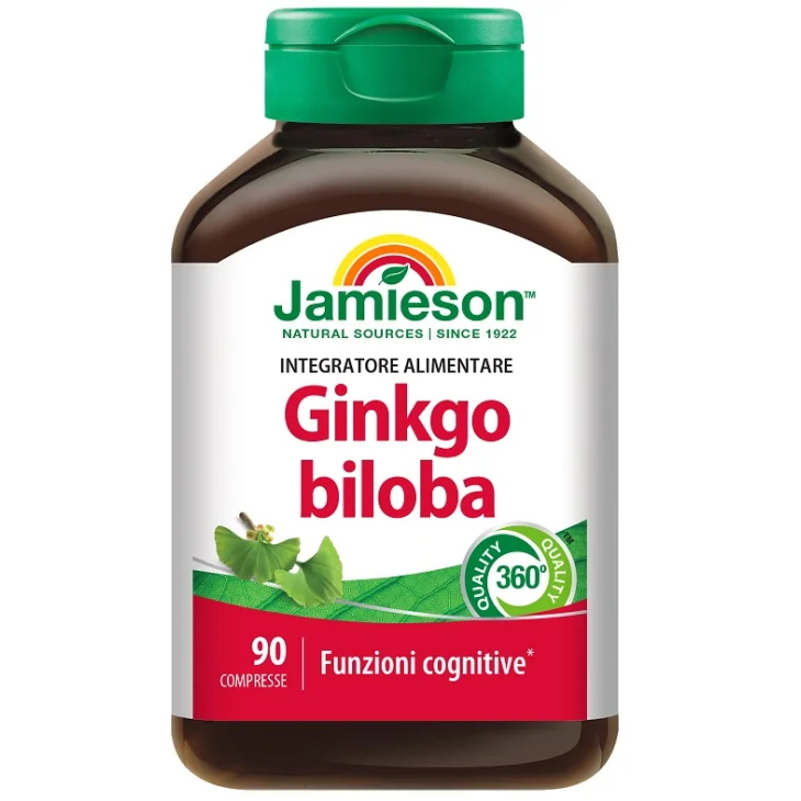 JAMIESON GINKGO BILOBA 90CPR