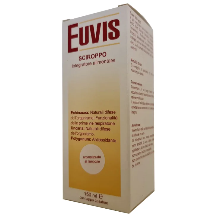 EUVIS SCIROPPO 150ML EUVIS SCIROPPO 150ML
