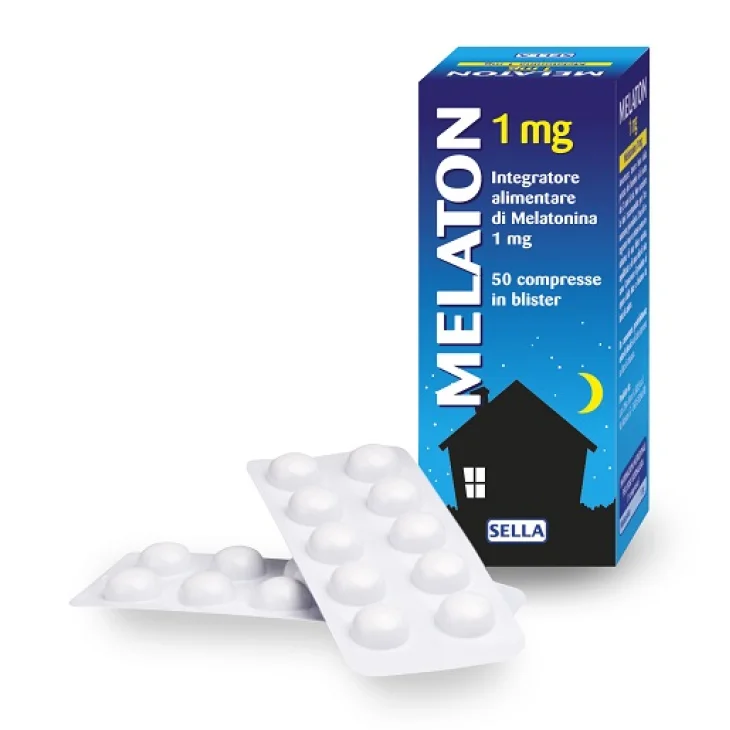 MELATON 1MG 50CPR MELATON 1MG 50CPR