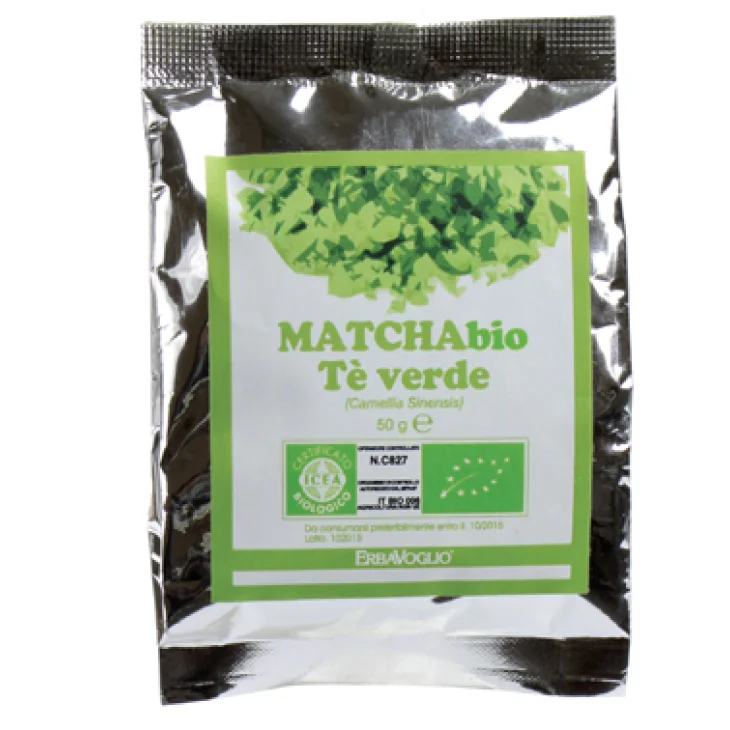 MATCHA TE' VERDE BIO 50G MATCHA TE' VERDE BIO 50G