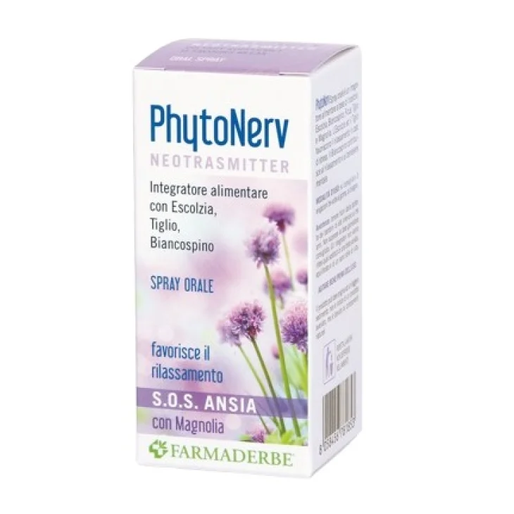 PHYTONERV SOS SPRAY ORALE 30ML PHYTONERV SOS SPRAY ORALE 30ML