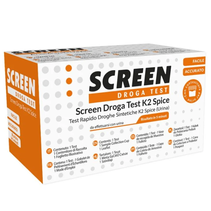 SCREEN DROGA TEST K2 URINA SCREEN DROGA TEST K2 URINA