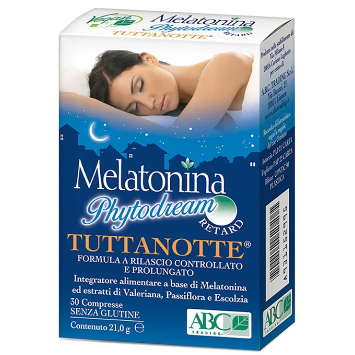 MELATONINA PH TUTTANOTTE RET MELATONINA PH TUTTANOTTE RET