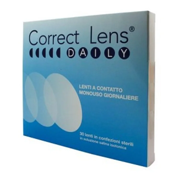 CORRECT LENS DAILY MONO 2,25