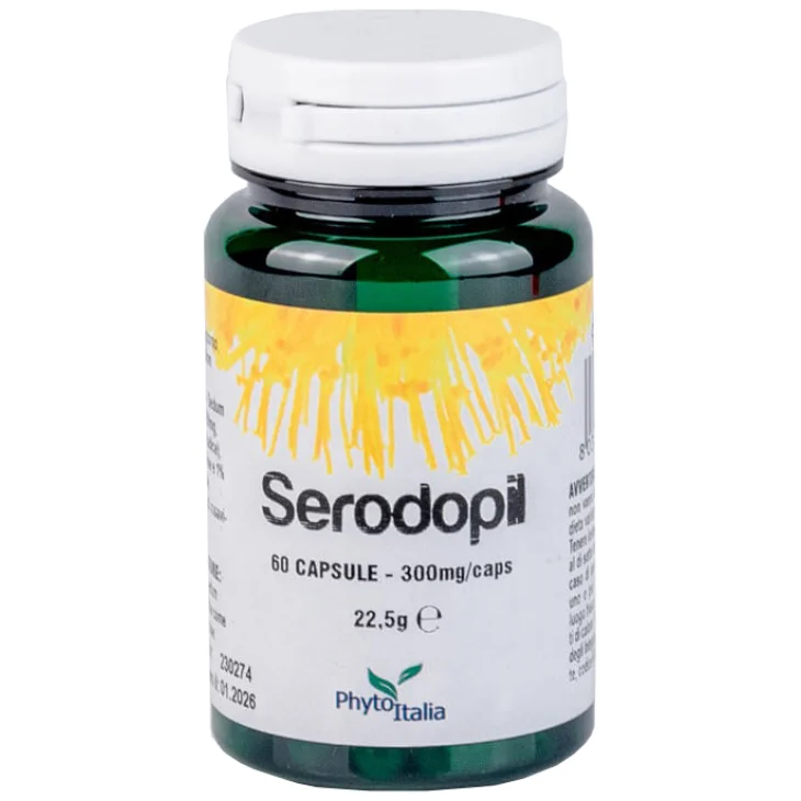 SERODOPIL 60CPS SERODOPIL 60CPS