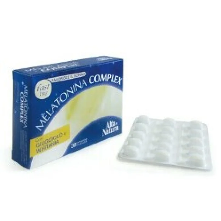 MELATONINA COMPLEX FAST 30CPR MELATONINA COMPLEX FAST 30CPR