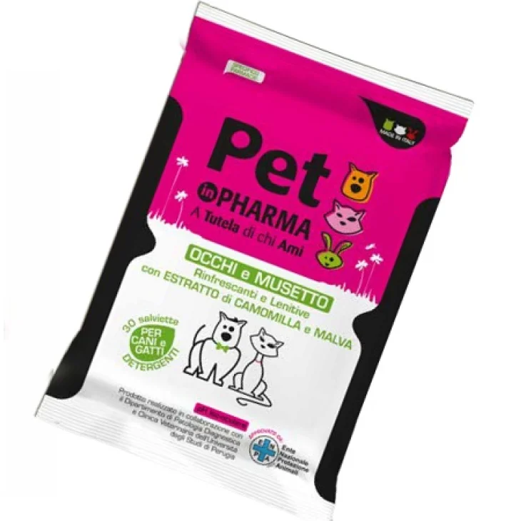 PET IN PHARMA SALV OCC/MUS 30P PET IN PHARMA SALV OCC/MUS 30P