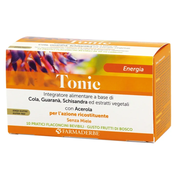 TONIC 10FL 10ML SENZA MIELE TONIC 10FL 10ML SENZA MIELE