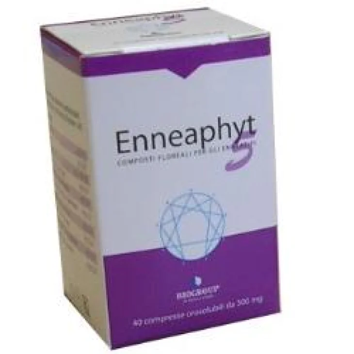 ENNEAPHYT 5 40CPR OROSOL 300MG ENNEAPHYT 5 40CPR OROSOL 300MG
