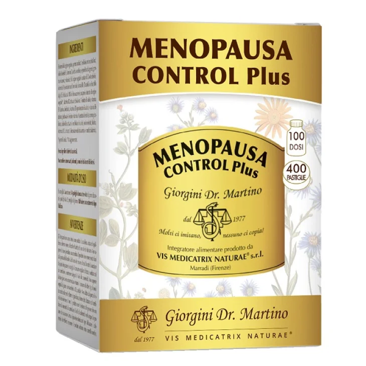 MENOPAUSA CONTROL PLUS 400PAST MENOPAUSA CONTROL PLUS 400PAST