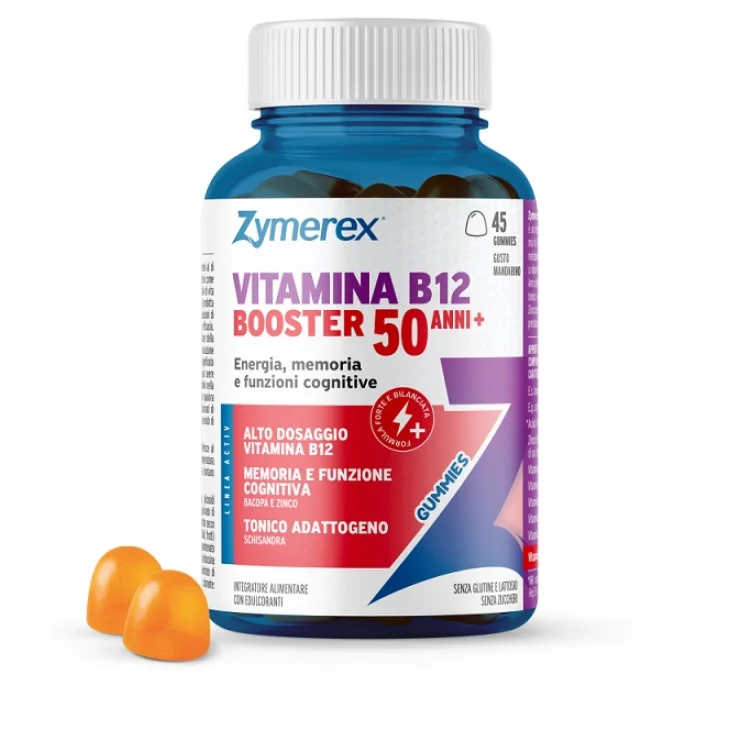 ZYMEREX GUM VITB12 BOOST 45GOM