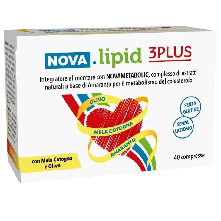 NOVA LIPID 3PLUS 40CPR