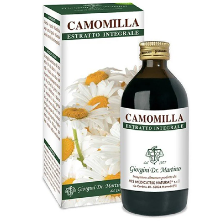 CAMOMILLA ESTR INTEGRALE 200ML CAMOMILLA ESTR INTEGRALE 200ML