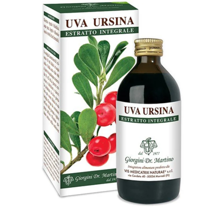 UVA URSINA ESTR INTEGRALE200ML UVA URSINA ESTR INTEGRALE200ML
