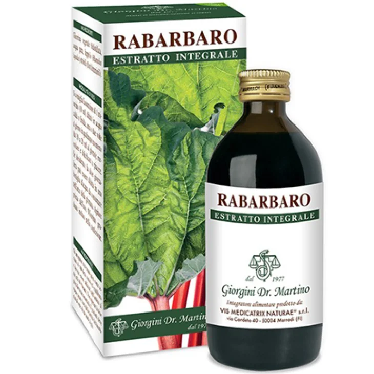 RABARBARO ESTRATTO INTEGR200ML