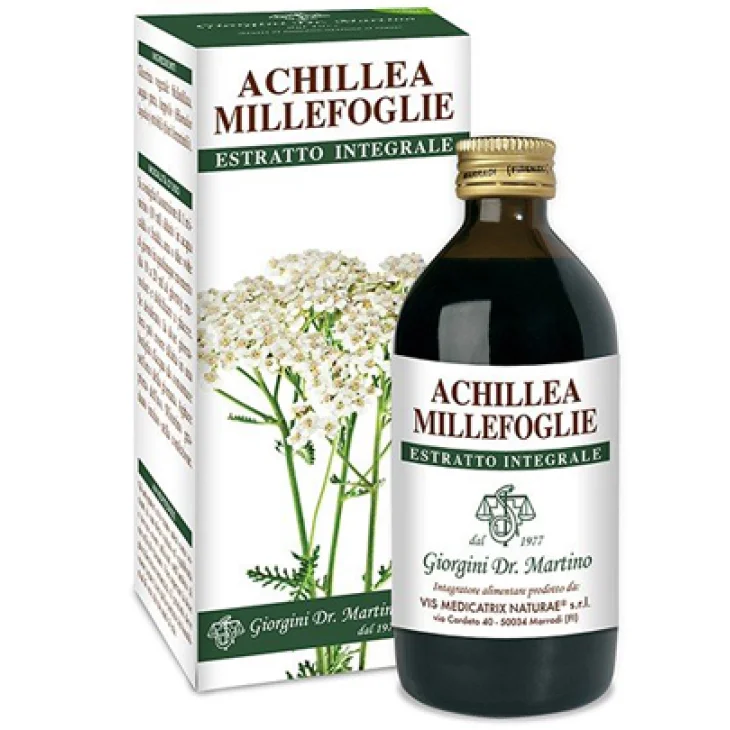 ACHILLEA ESTRATTO INTEGR 200ML ACHILLEA ESTRATTO INTEGR 200ML