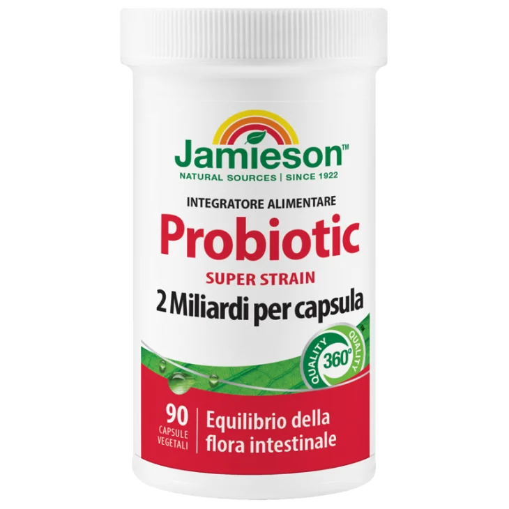 JAMIESON PROBIOTIC SUPER STR