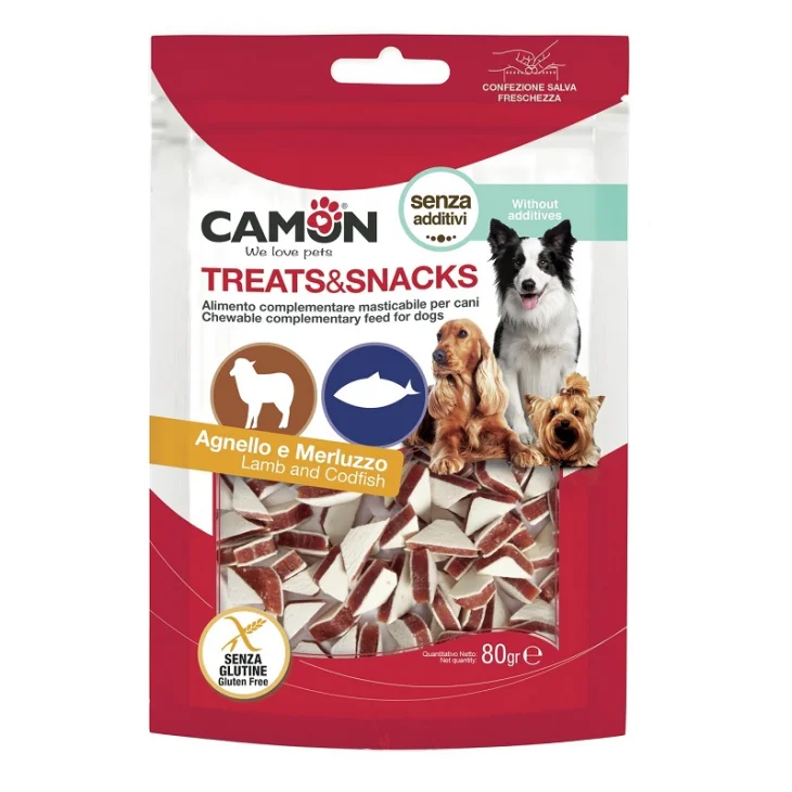 TRIANGOLINI AGNELLO MERLUZ 80G TRIANGOLINI AGNELLO MERLUZ 80G