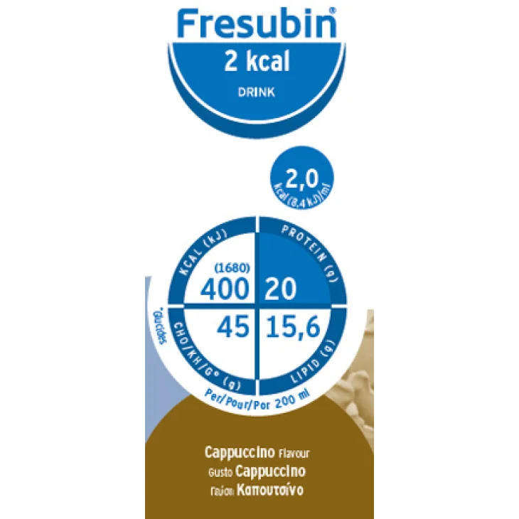 FRESUBIN 2KCAL DRINK CAPP 4FL FRESUBIN 2KCAL DRINK CAPP 4FL