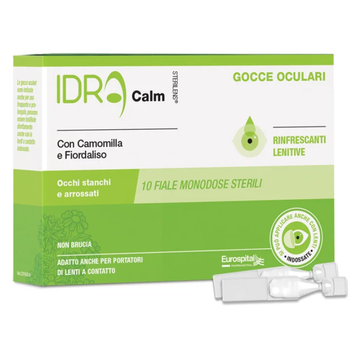 STERILENS IDRA CALM 10F MONOD STERILENS IDRA CALM 10F MONOD