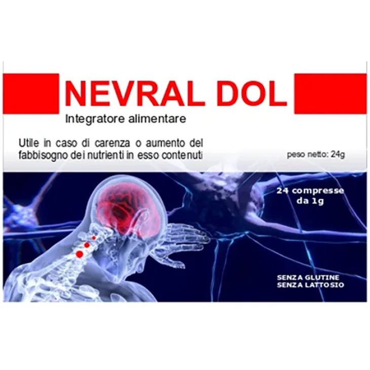 NEVRAL DOL 24CPR 1,1G