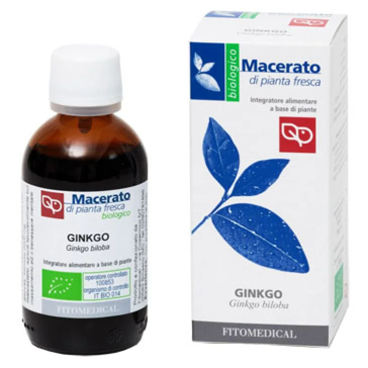GINKGO BILOBA TM 50ML BIO GINKGO BILOBA TM 50ML BIO