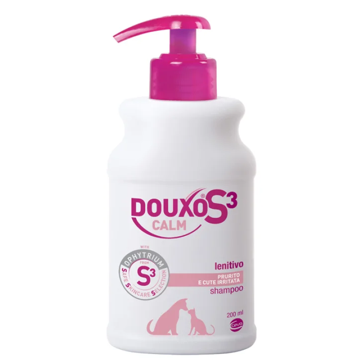 DOUXO S3 CALM SHAMPOO 200ML DOUXO S3 CALM SHAMPOO 200ML