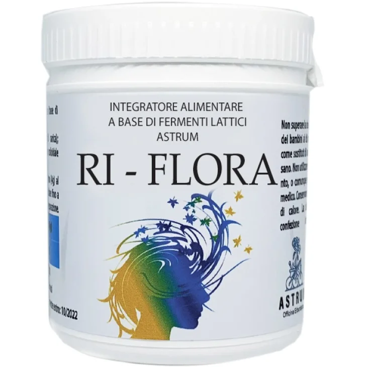 RIFLORA BARATTOLO 120G ASTRUM
