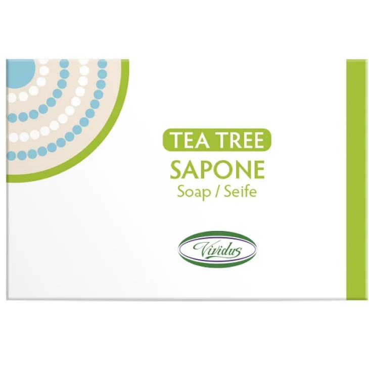 TEA TREE SAPONE CON ALOE 100G
