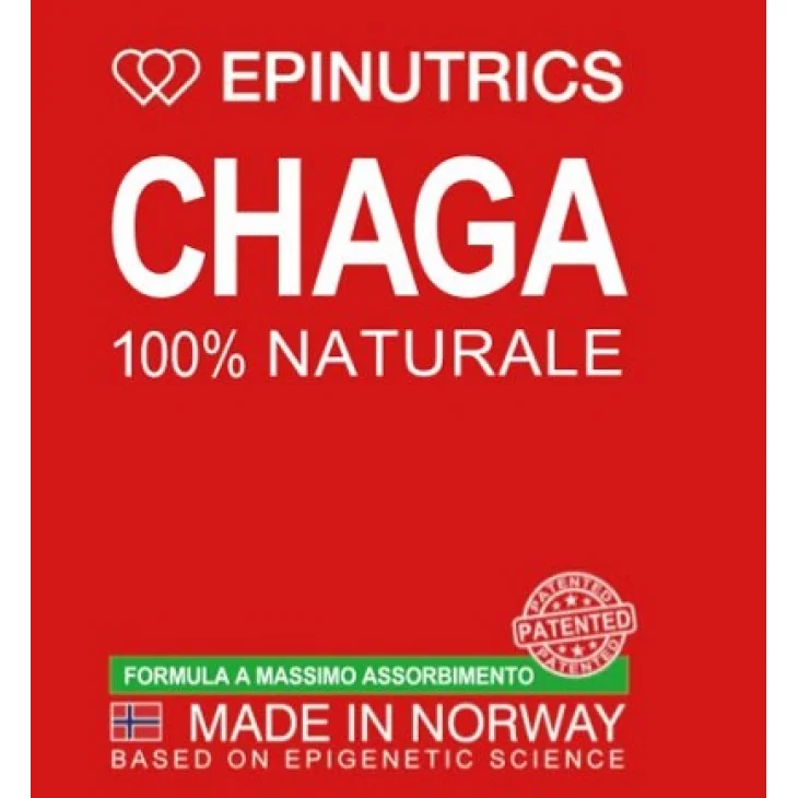 EPINUTRICS EPI CHAGA 60CPS