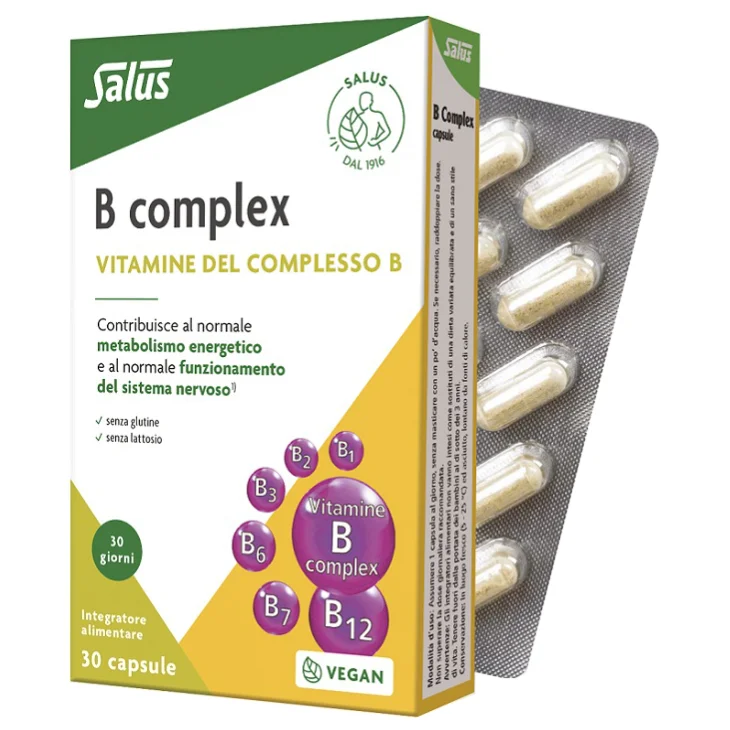 B COMPLEX 30CPS