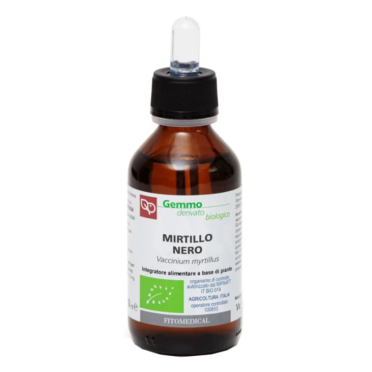 MIRTILLO NERO MG 100ML BIO