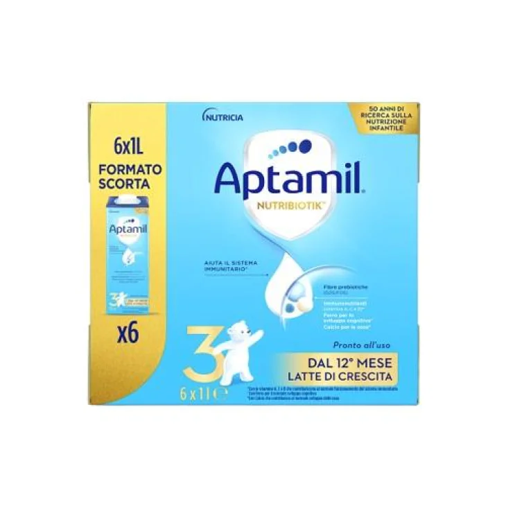 APTAMIL 3 LATTE 6X1000ML