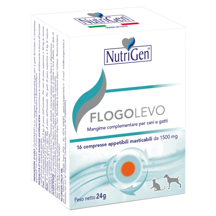 FLOGOLEVO 16CPR NUTRIGEN