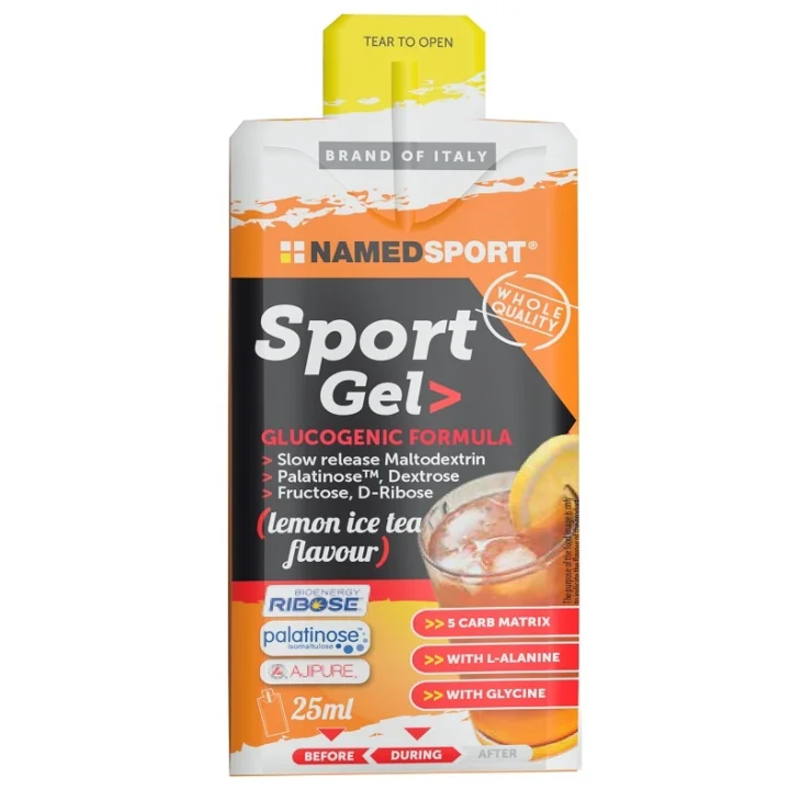 SPORT GEL LEMON ICE TEA 25ML SPORT GEL LEMON ICE TEA 25ML