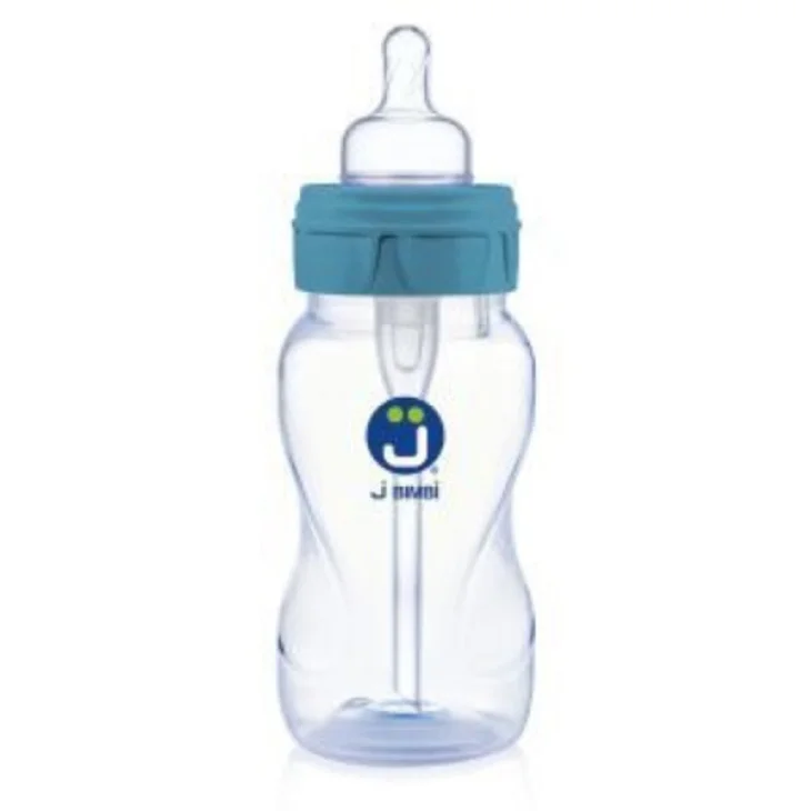 J BIMBI CLASSIC BIB BLU 260ML J BIMBI CLASSIC BIB BLU 260ML