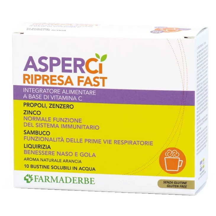 ASPER CI RIPRESA FAST 10BUST