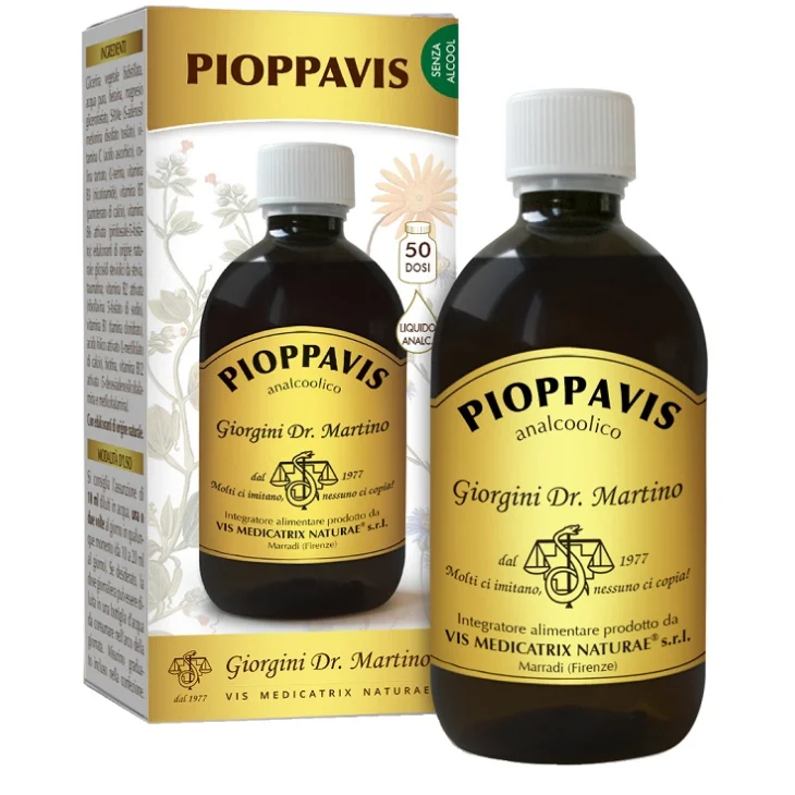 PIOPPAVIS LIQUIDO ANALCO 500ML