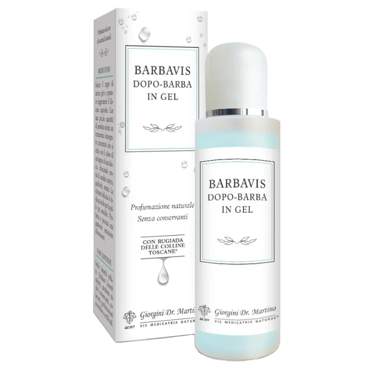 BARBAVIS DOPOBARBA GEL 125ML BARBAVIS DOPOBARBA GEL 125ML