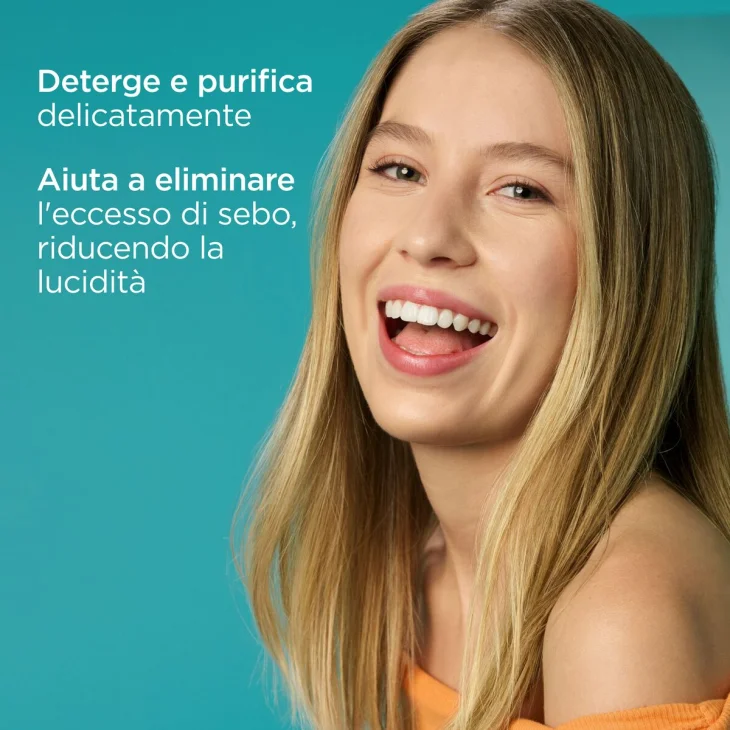 Isdin Acniben Teen Skin Purifying Cleanser Mousse Leggera Purificante Pelle Grassa e Acneica 150 ml